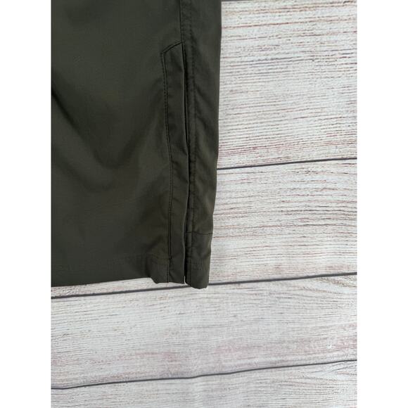 REI Co-Op Sahara Cargo Convertible Pants Youth Boys XL 18 Green Adjustable Waist - Picture 13 of 13